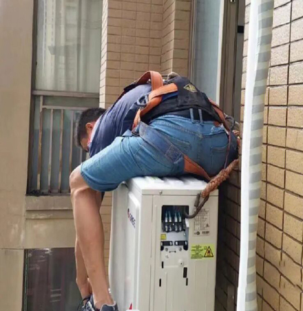 沙县空调移机
